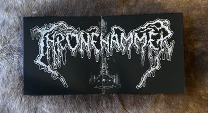 Thronehammer - Usurper Of The Oaken Throne 12" Double Black Vinyl