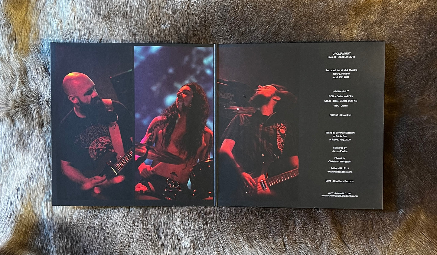 Ufomammut - Live at Roadburn 2011 12" Black Vinyl