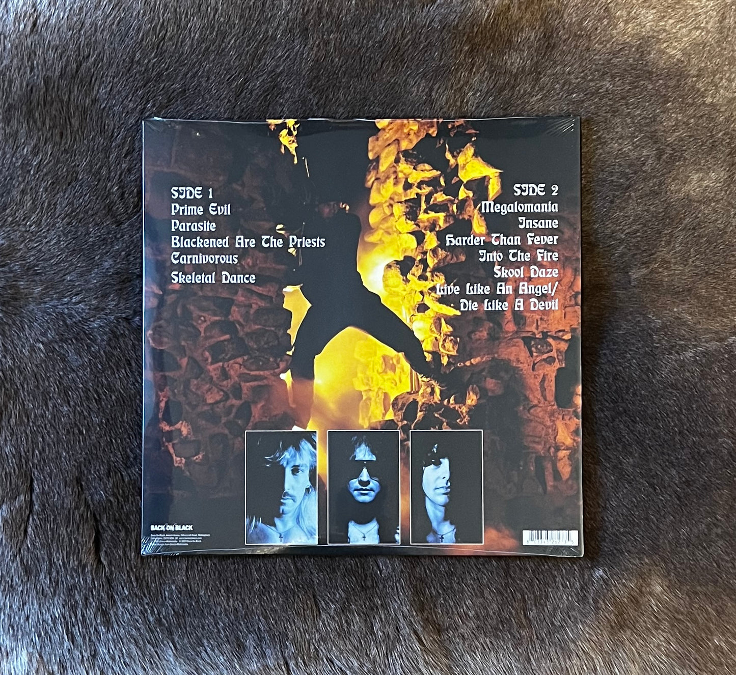 Venom - Prime Evil 12" Grey Vinyl