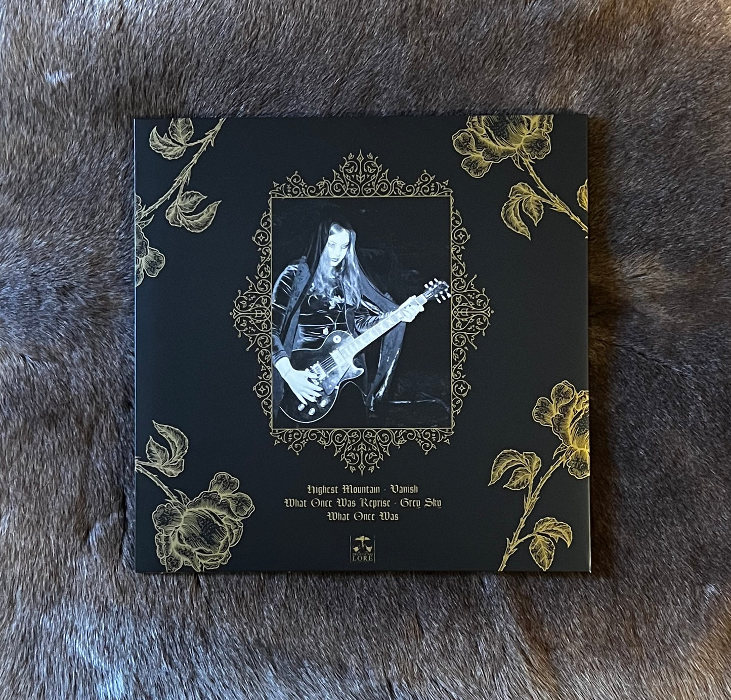Vouna - Atropos 12" Black Vinyl