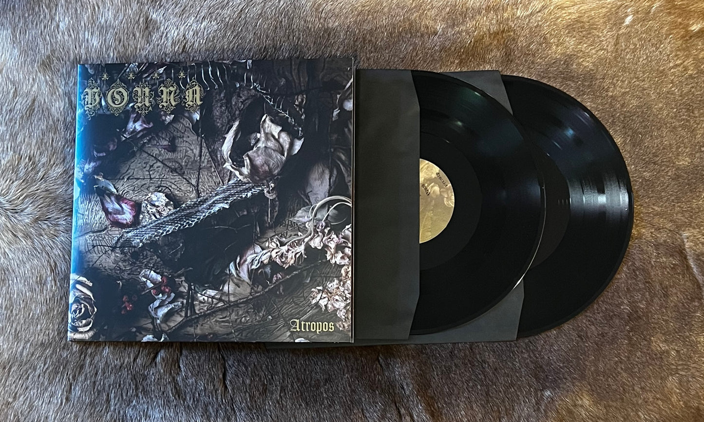 Vouna - Atropos 12" Black Vinyl