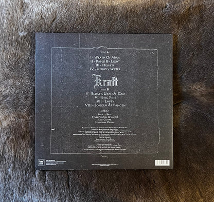 Vreid - Kraft 12" White Vinyl