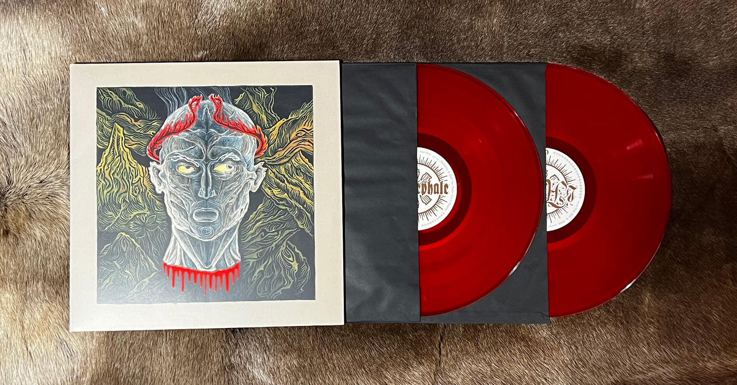 L' Acephale - L' Acephale 12" Clear Red Double Vinyl