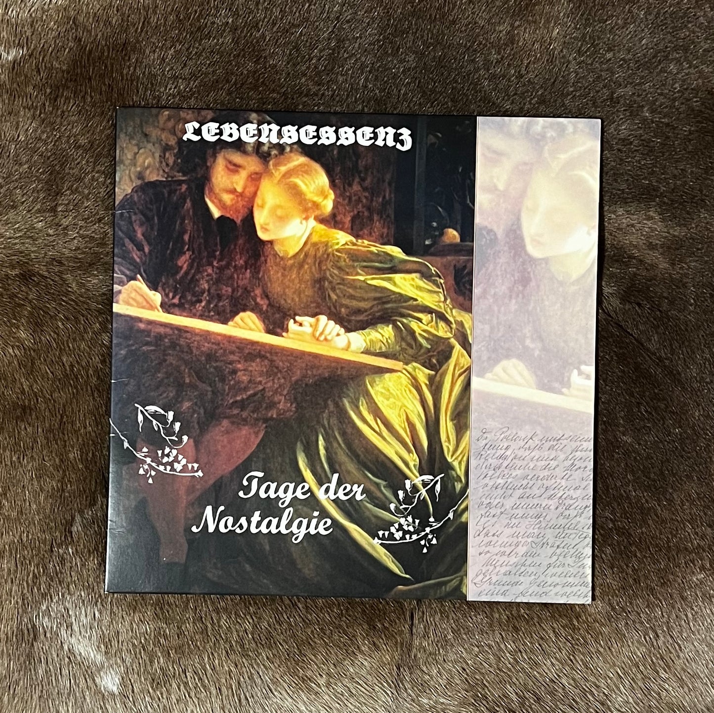 Lebensessenz - Tage De Nostalgie 12" Black Vinyl