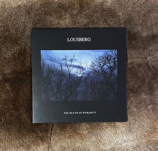Lousberg - The Death Of Humanity 12" Black Vinyl
