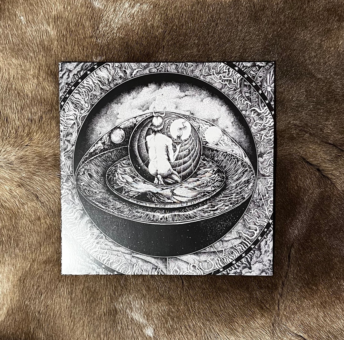 Khanus - Flammarion 12" Black Vinyl