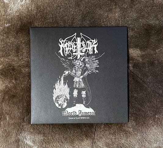 Marduk - World Funeral 12" Black Vinyl