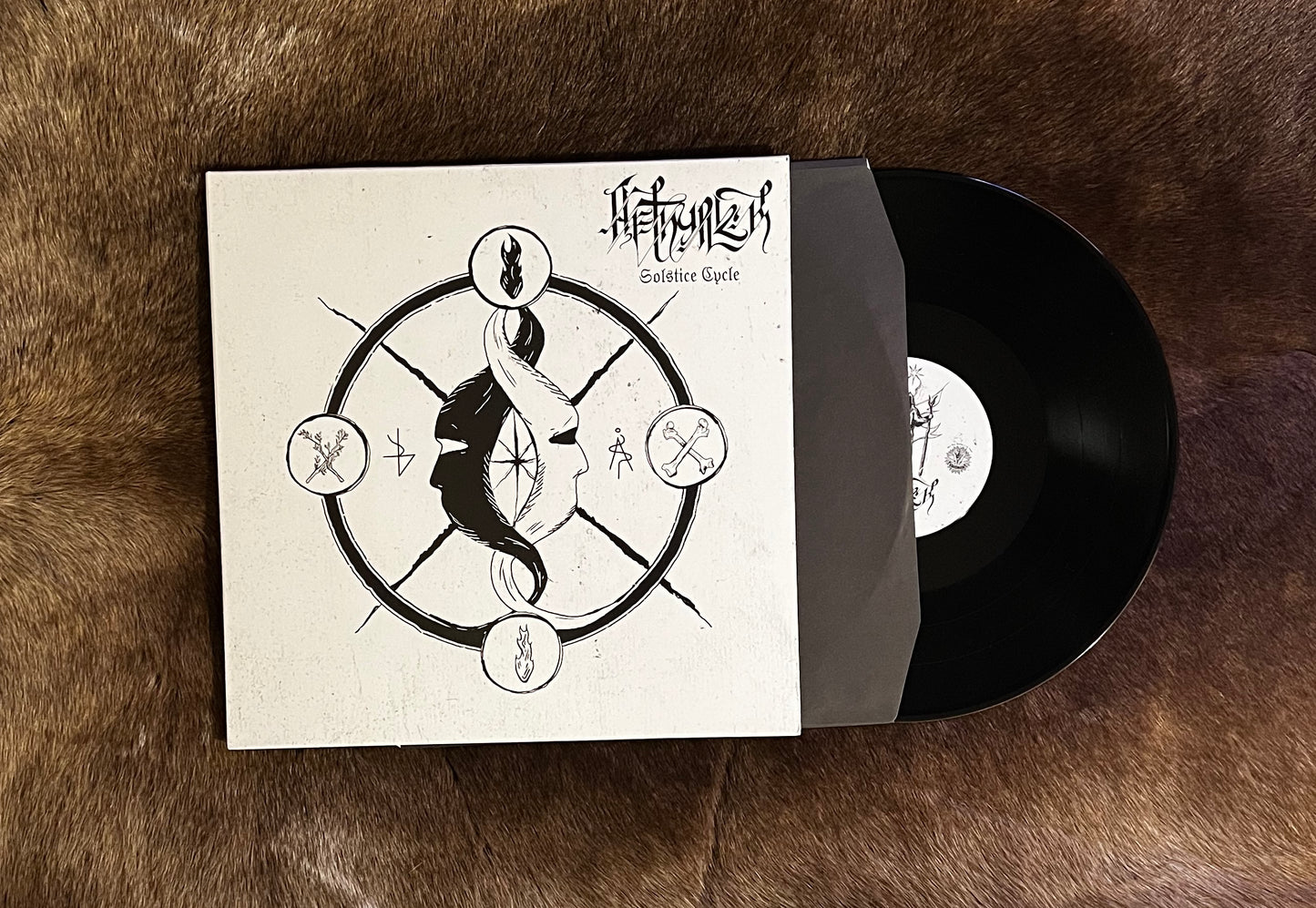 Aethyrck - Solstice Cycle 12" Black Vinyl