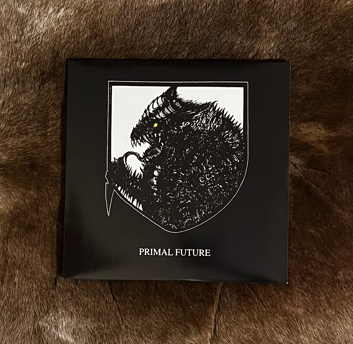 Intolerant - Primal Future 12" Black Vinyl