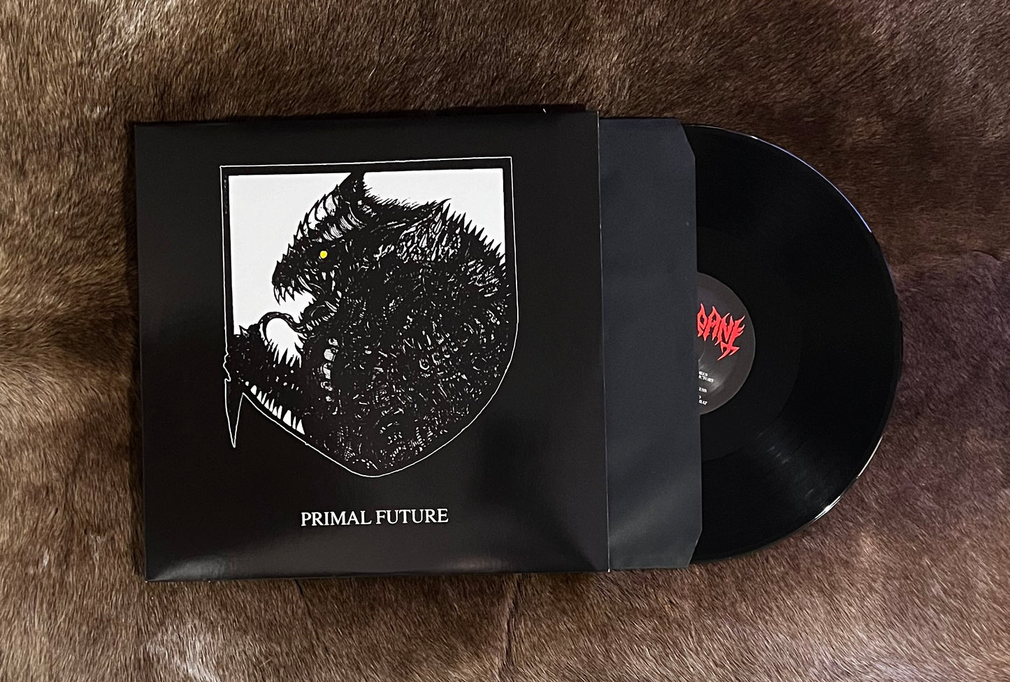 Intolerant - Primal Future 12" Black Vinyl