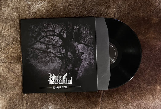 Rituals Of The Dead Hand - Blood Oath 12" Black Vinyl