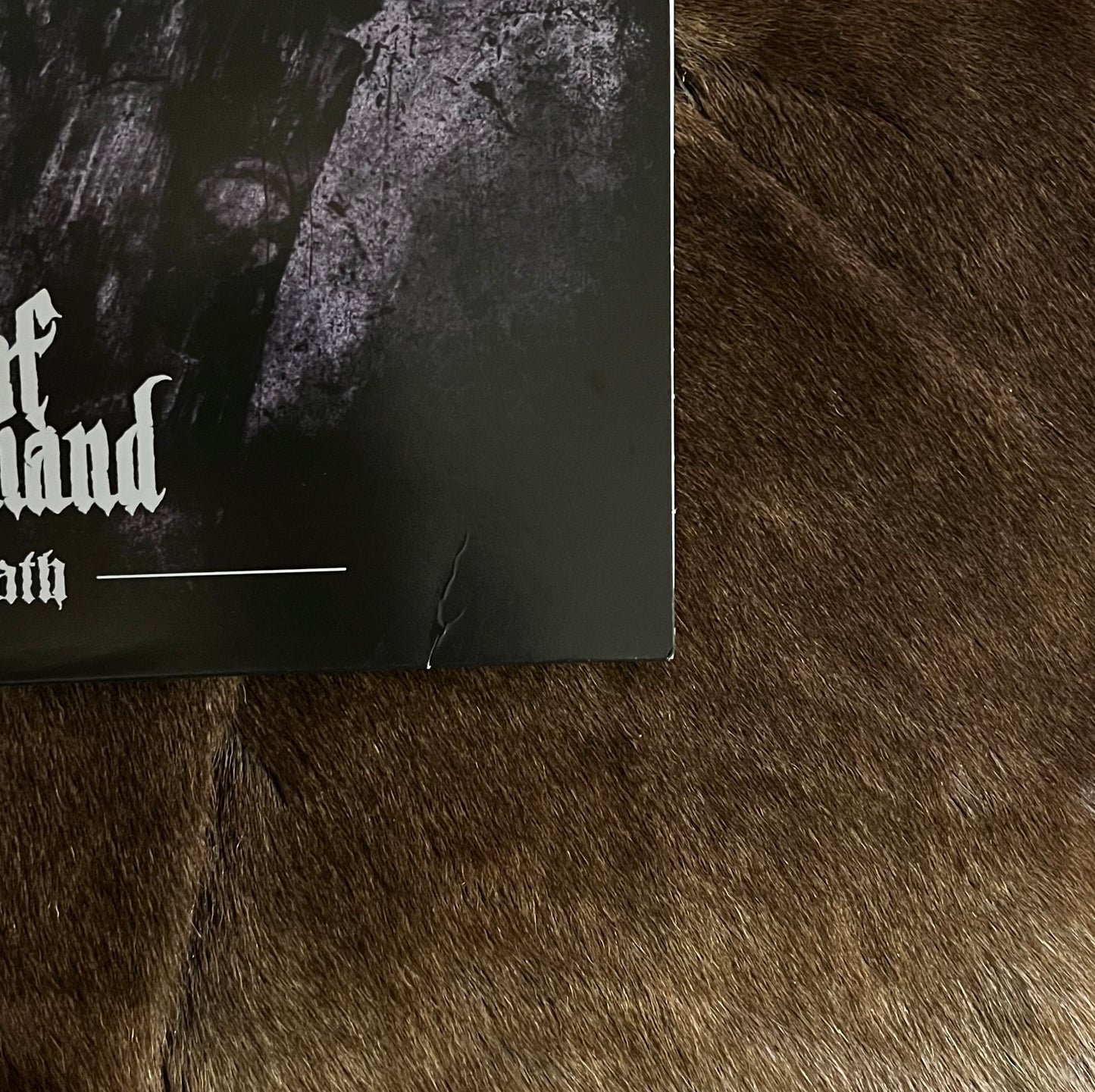 Rituals Of The Dead Hand - Blood Oath 12" Black Vinyl