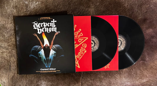 Serpent Venom - Carnal Altar 12" Black Double Vinyl