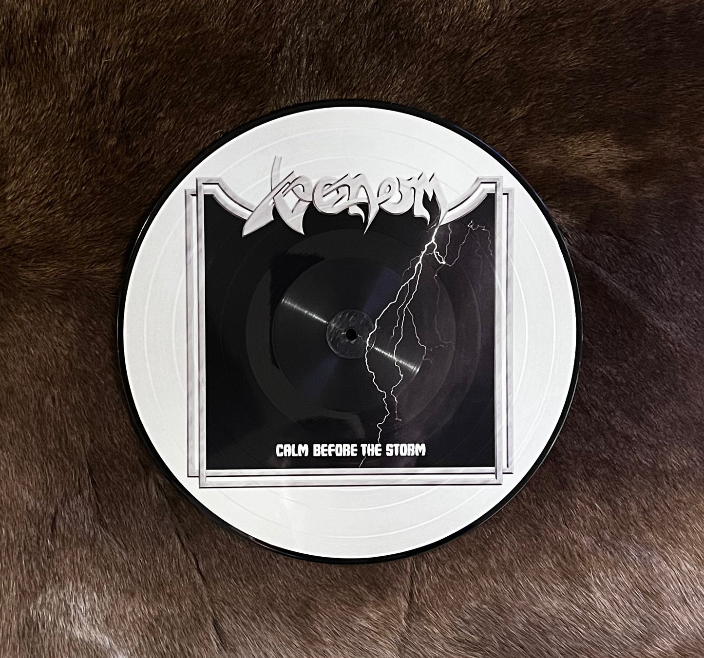 Venom - Calm Before The Storm 12" Picture Disk Vinyl