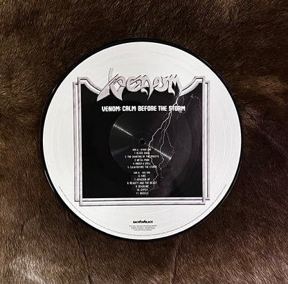 Venom - Calm Before The Storm 12" Picture Disk Vinyl