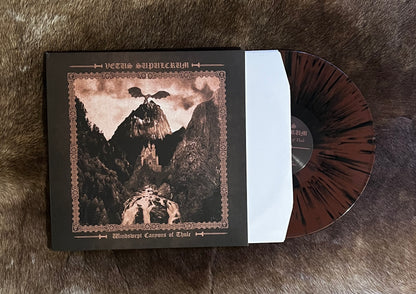 Vetus Supulcrum - Windswept Canyons Of thule 12" Brown With Black Splatter Vinyl