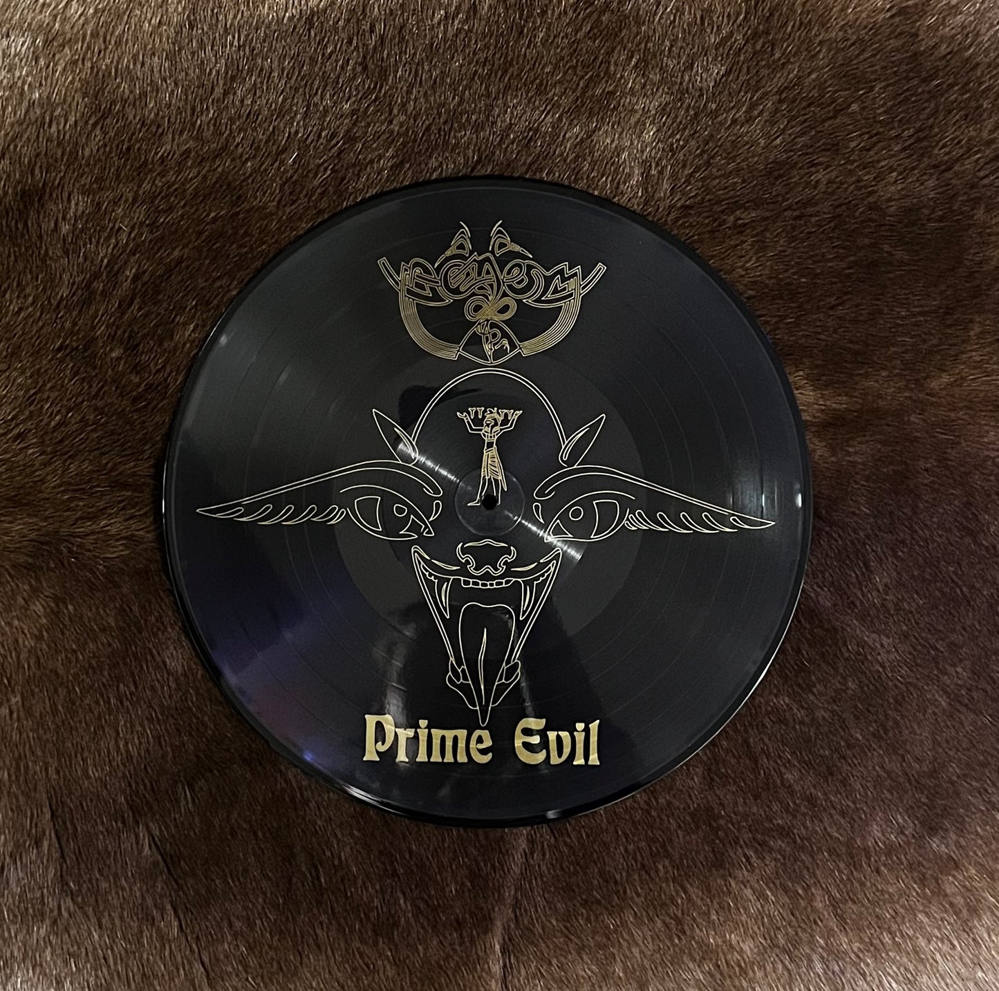 Venom - Prime Evil 12" Picture Disk Vinyl