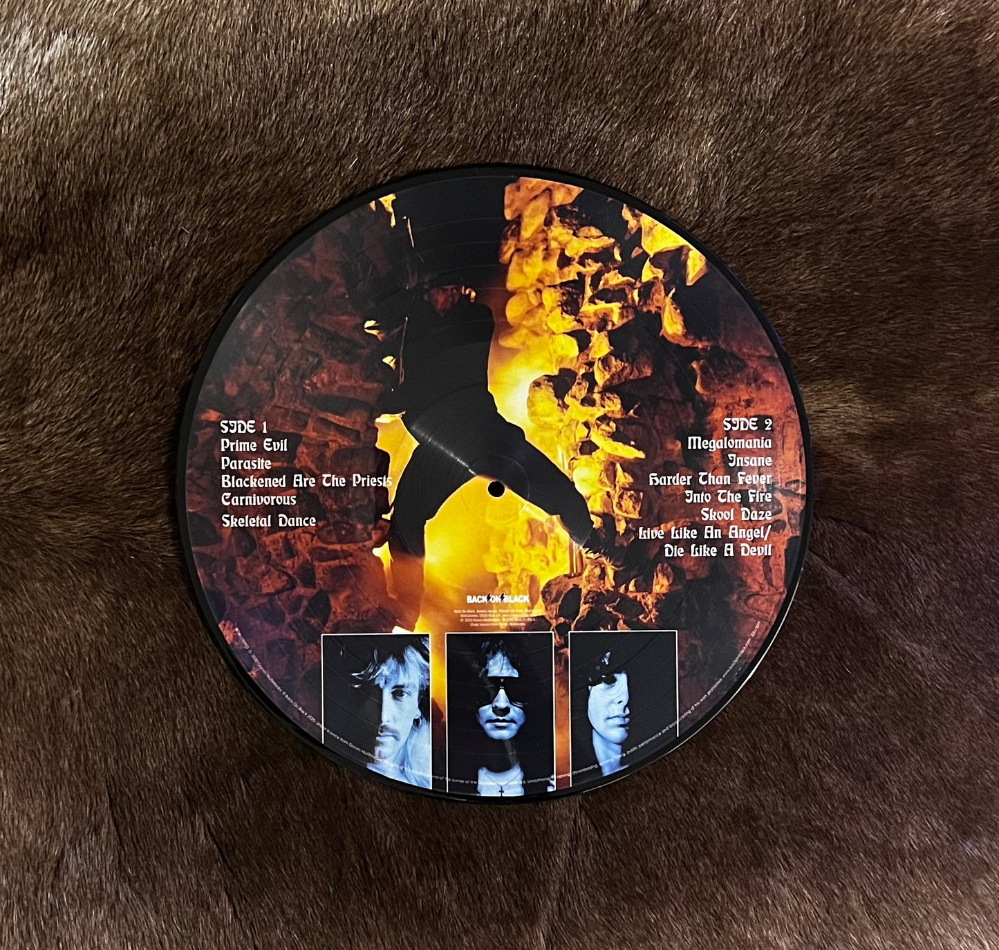 Venom - Prime Evil 12" Picture Disk Vinyl