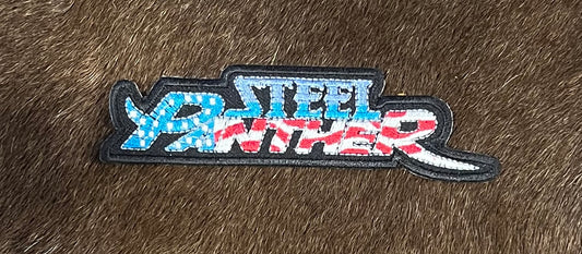 Steel Panther - Cut Out Logo Patch