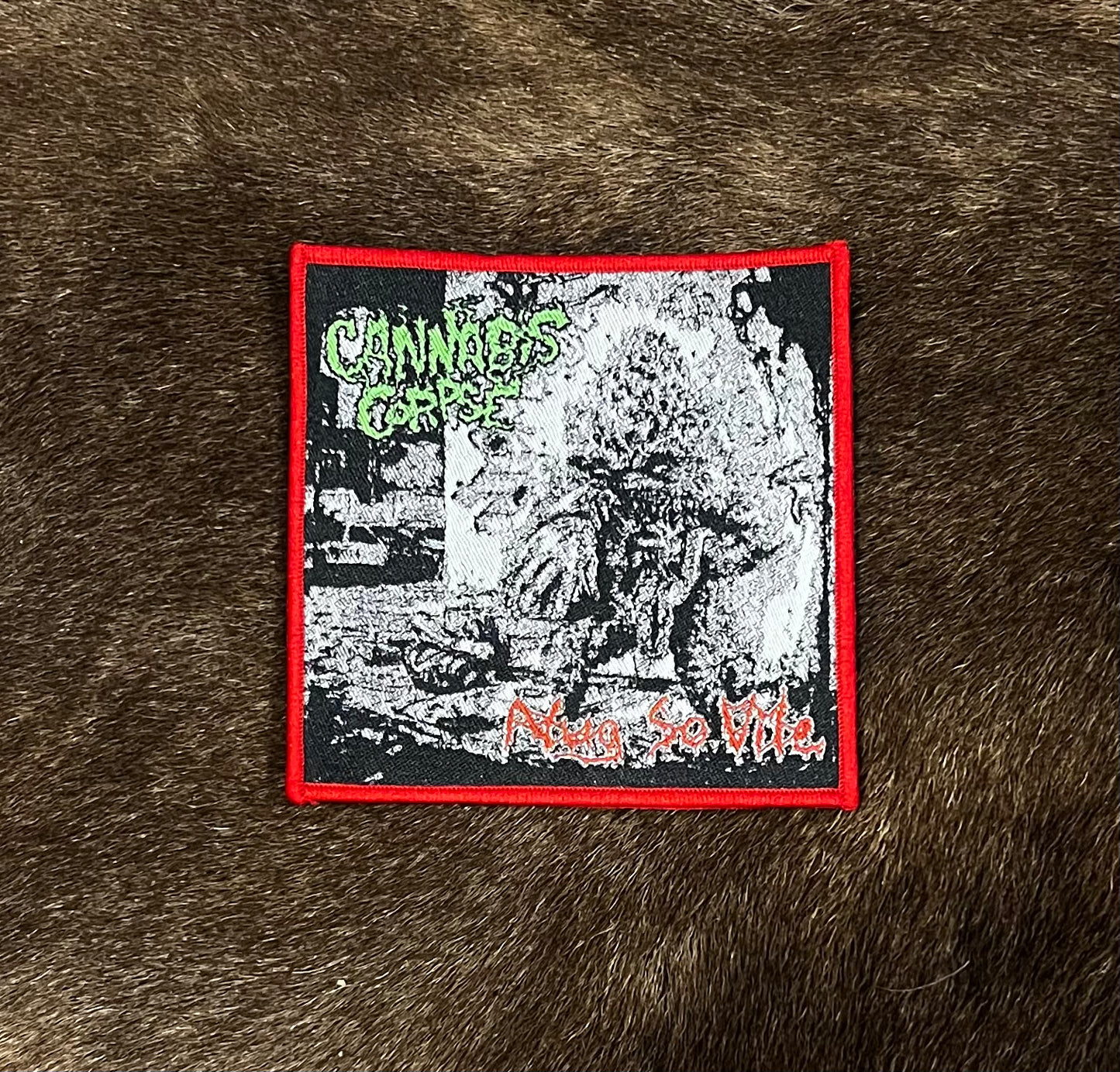 Cannabis Corpse - Nug So Vile Patch
