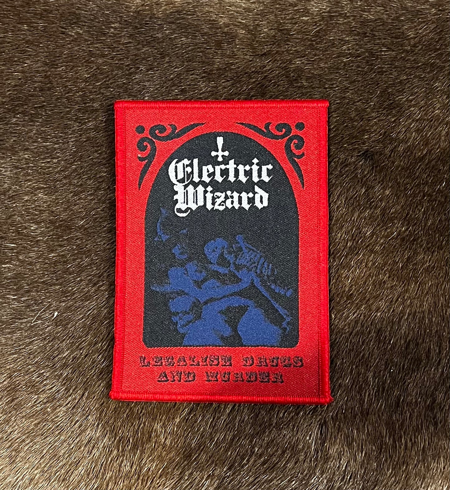 Electric Wizard - Legalise Drugs And Murder Patch
