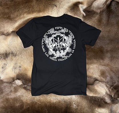 Watain - Sworn To The Dark Coffin Short Sleeved T-shirt