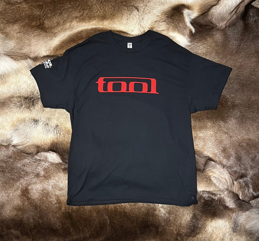 Tool - Red Logo Undertow T-shirt