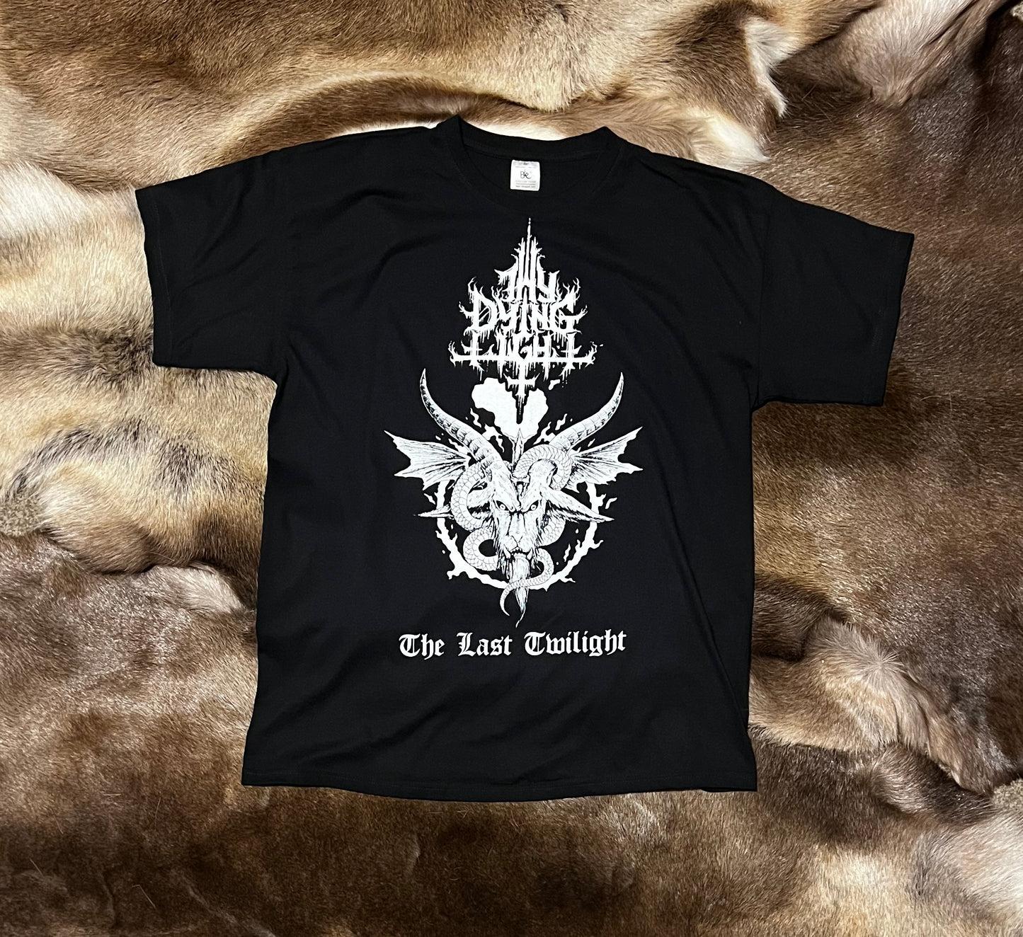 Thy Dying Light - The Last Twilight Short Sleeved T-shirt