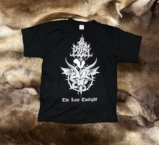 Thy Dying Light - The Last Twilight Short Sleeved T-shirt