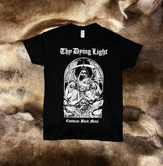 Thy Dying Light - Cumbrian Black Metal T-shirt