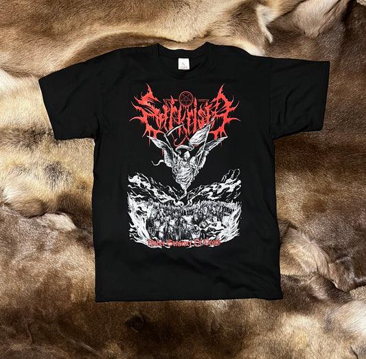 Sarkrista - Under Sentence of Death Short Sleeved T-shirt