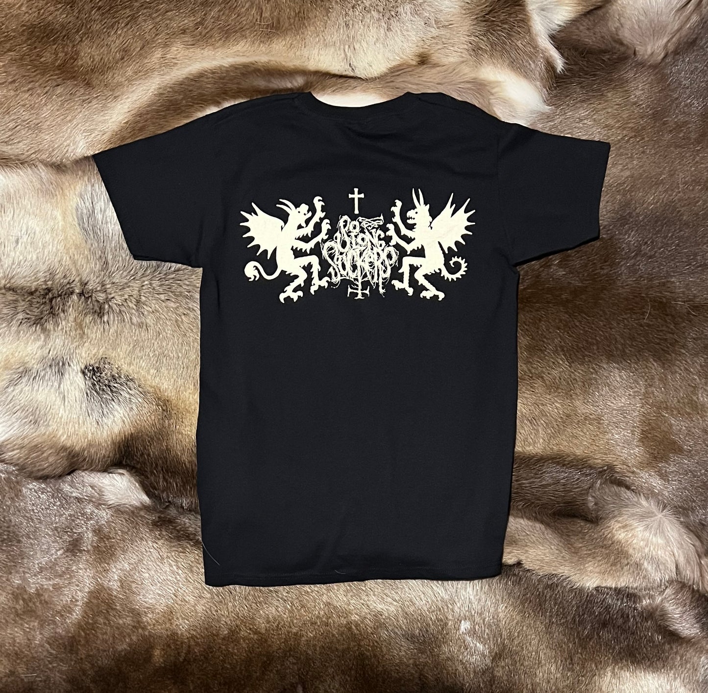 Reverend Bizarre - So Long Suckers Short Sleeved T-shirt