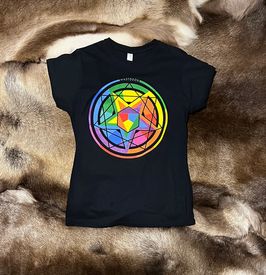 Mastodon - Color Theory Womans T-shirt