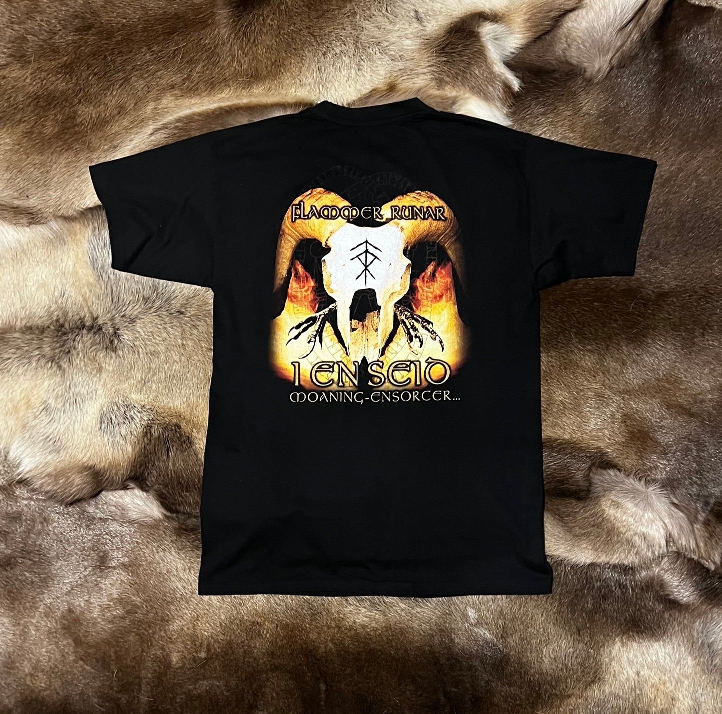 Kroda - Seid Runar Flammer Short Sleeved T-shirt