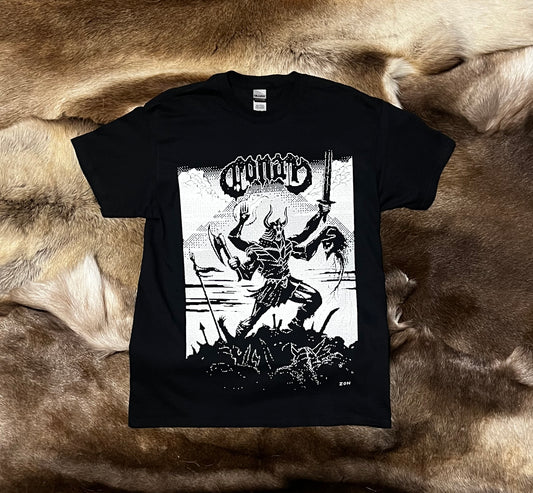 Conan - Invincible Death Short Sleeved T-shirt
