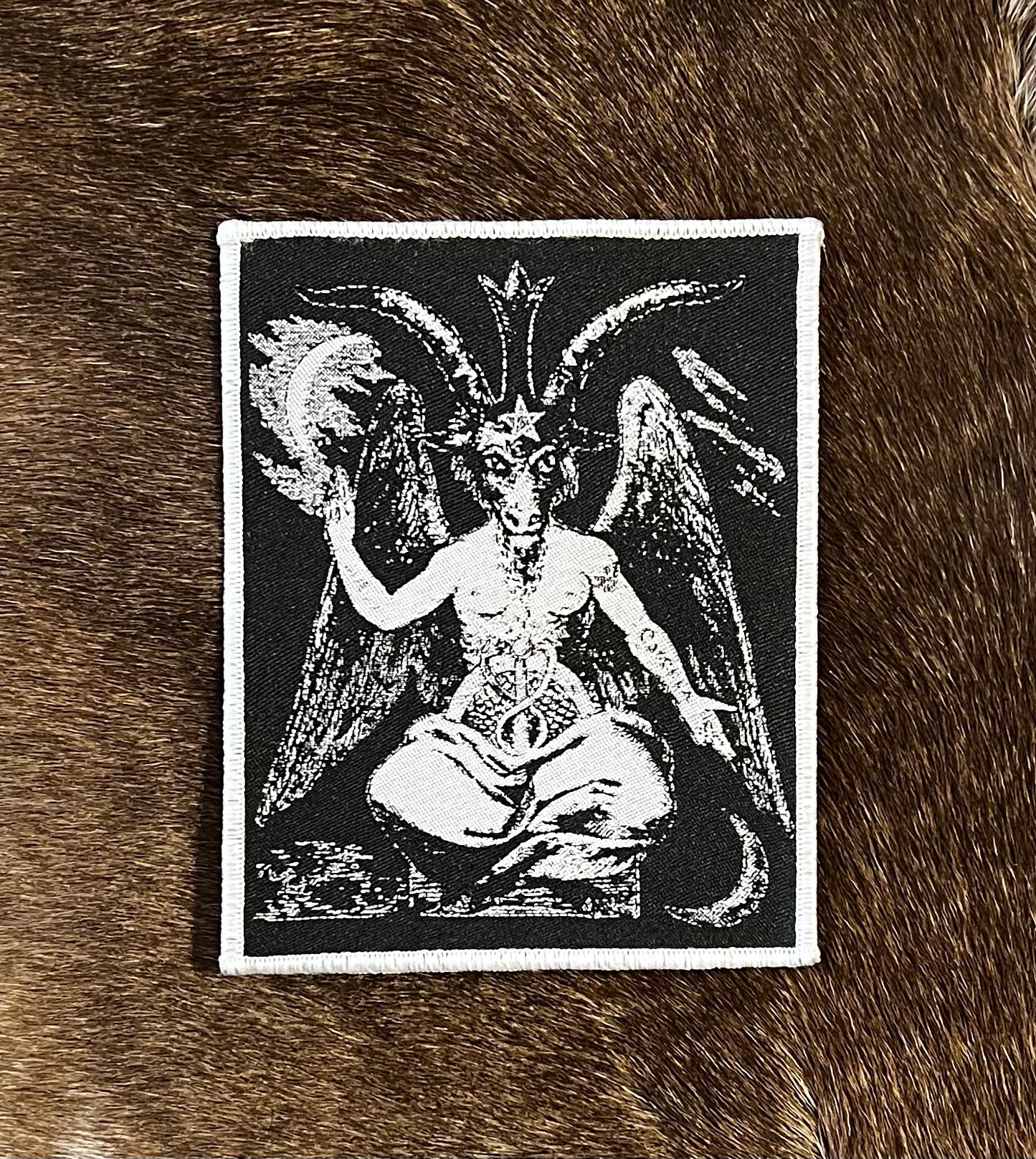 Baphomet Patch