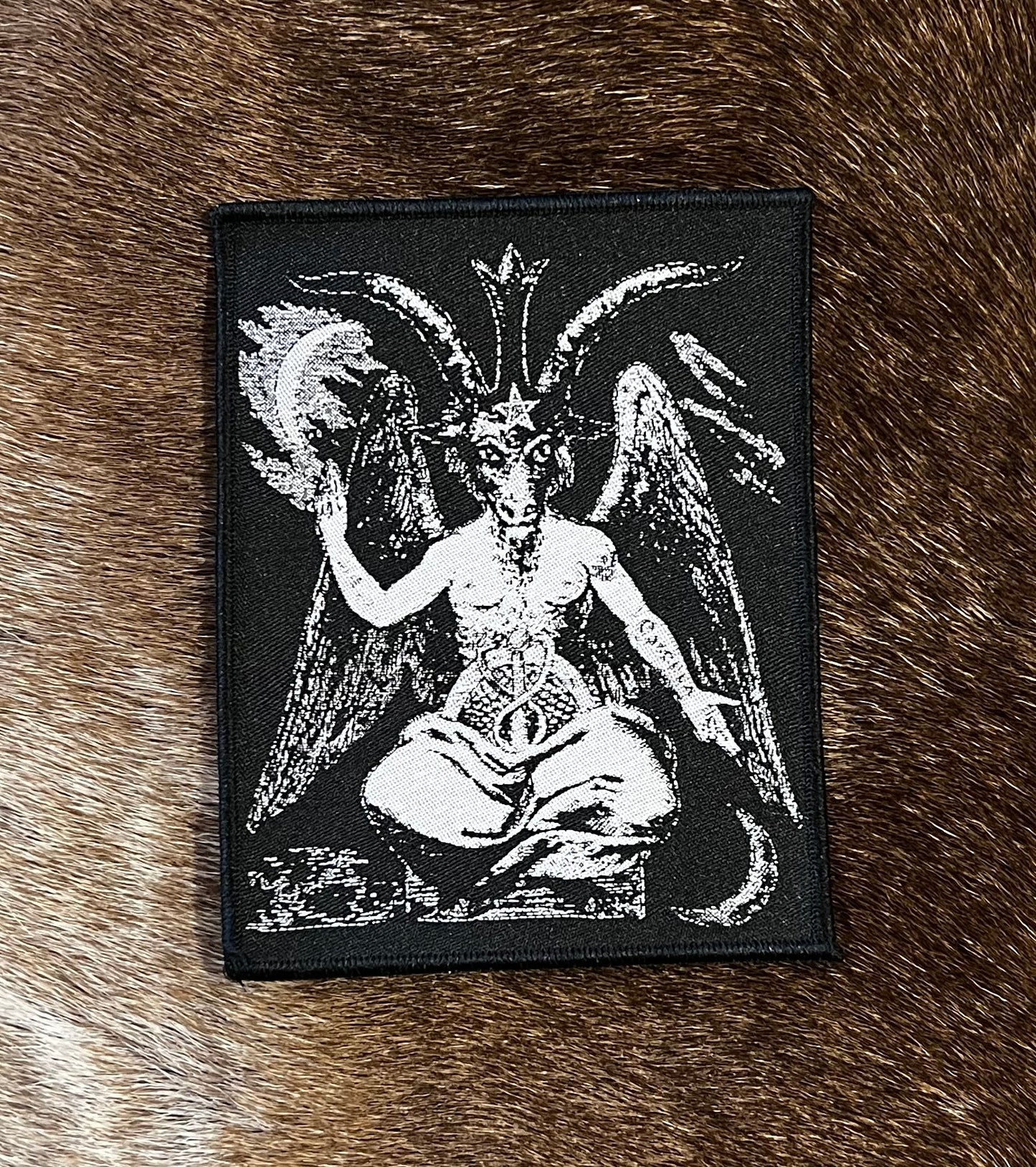 Baphomet Patch
