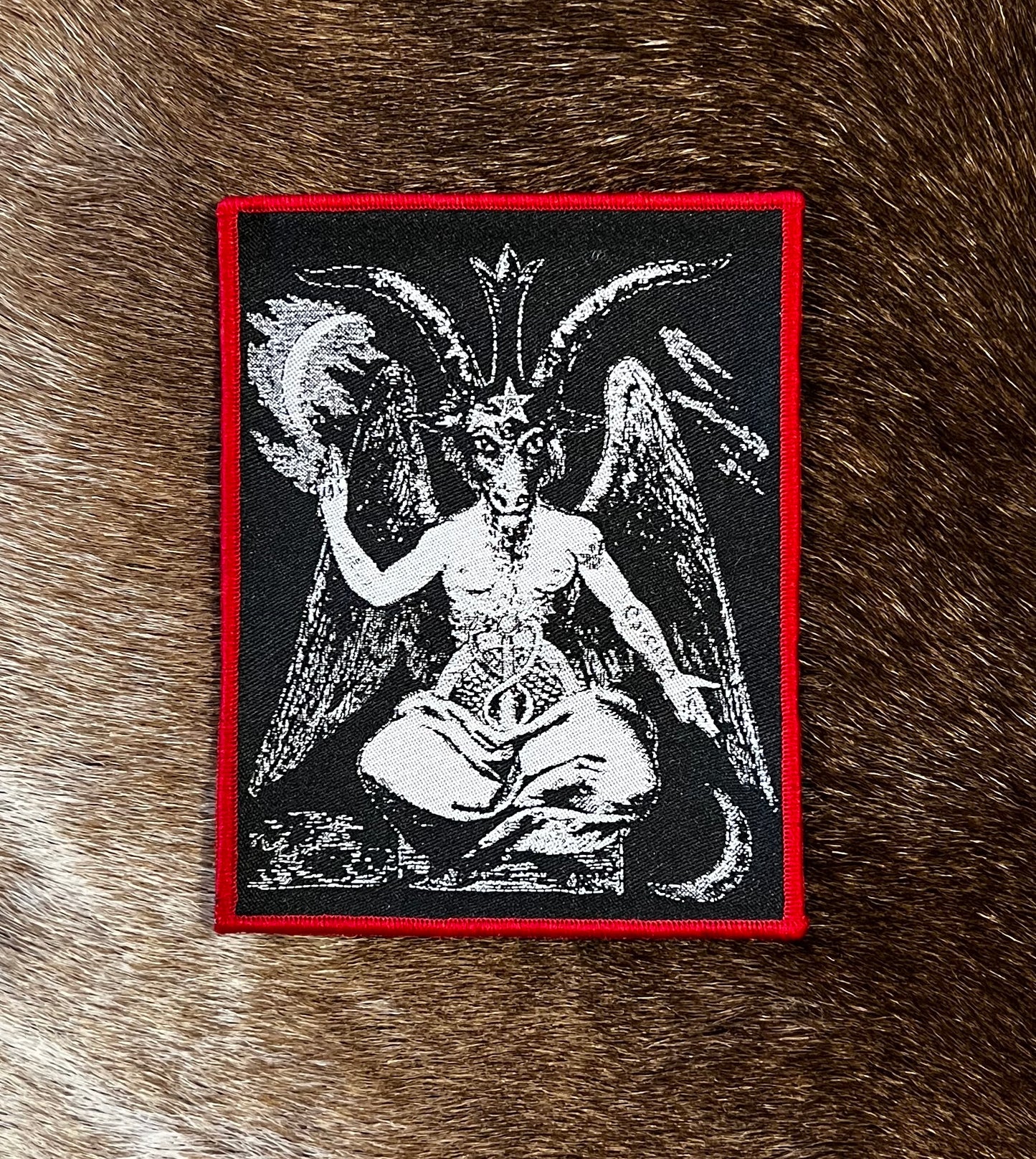 Baphomet Patch