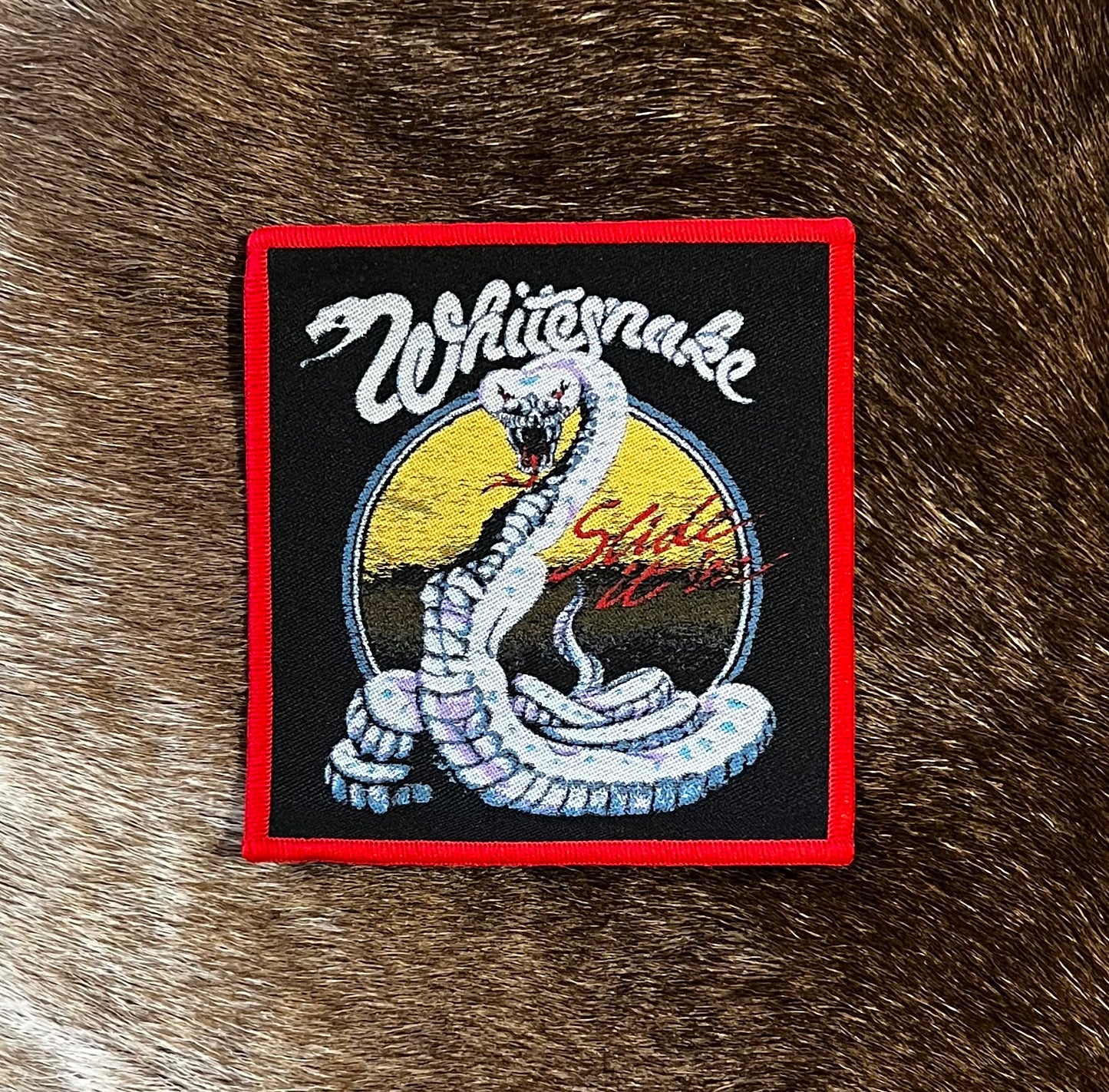 Whitesnake - Slide It In Patch
