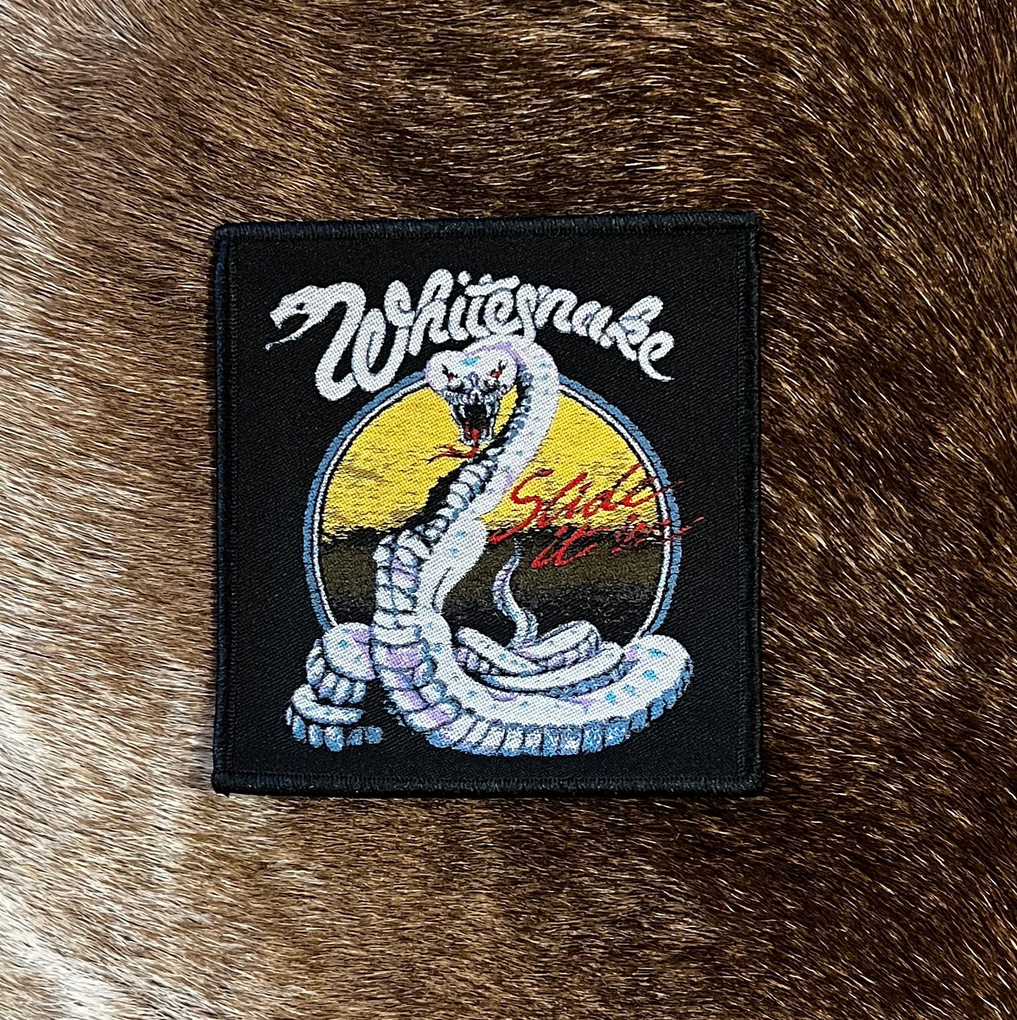 Whitesnake - Slide It In Patch