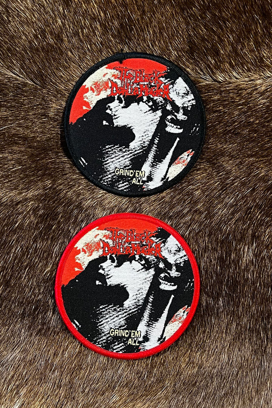 The Black Dahlia Murder - Grind 'Em All Circular Patch