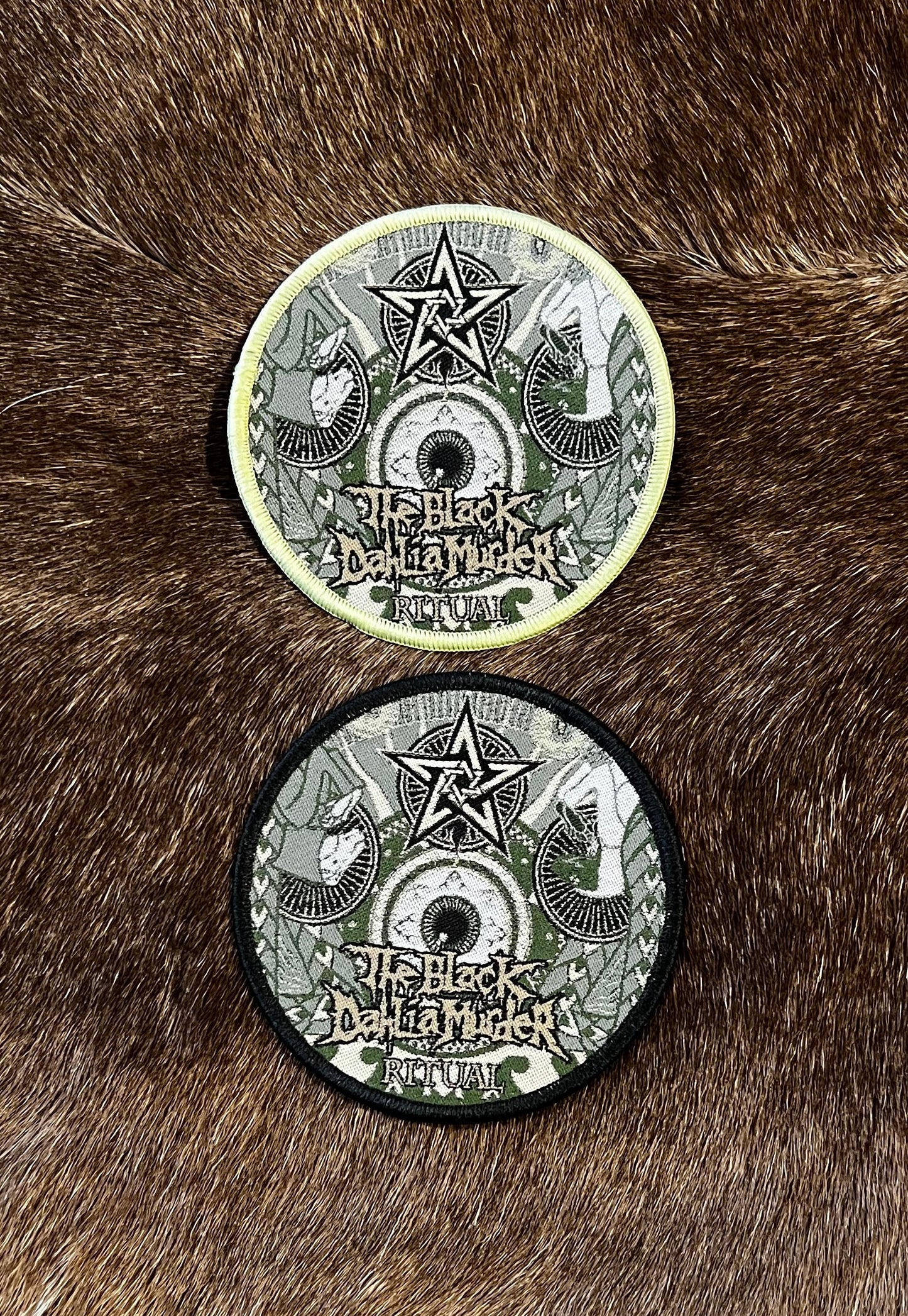 The Black Dahalia Murder - Eye Circular Patch