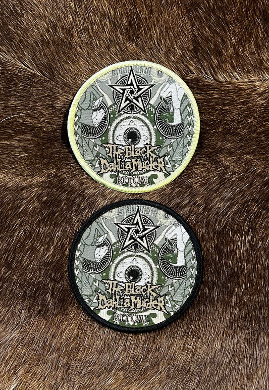 The Black Dahlia Murder - Eye Circular Patch