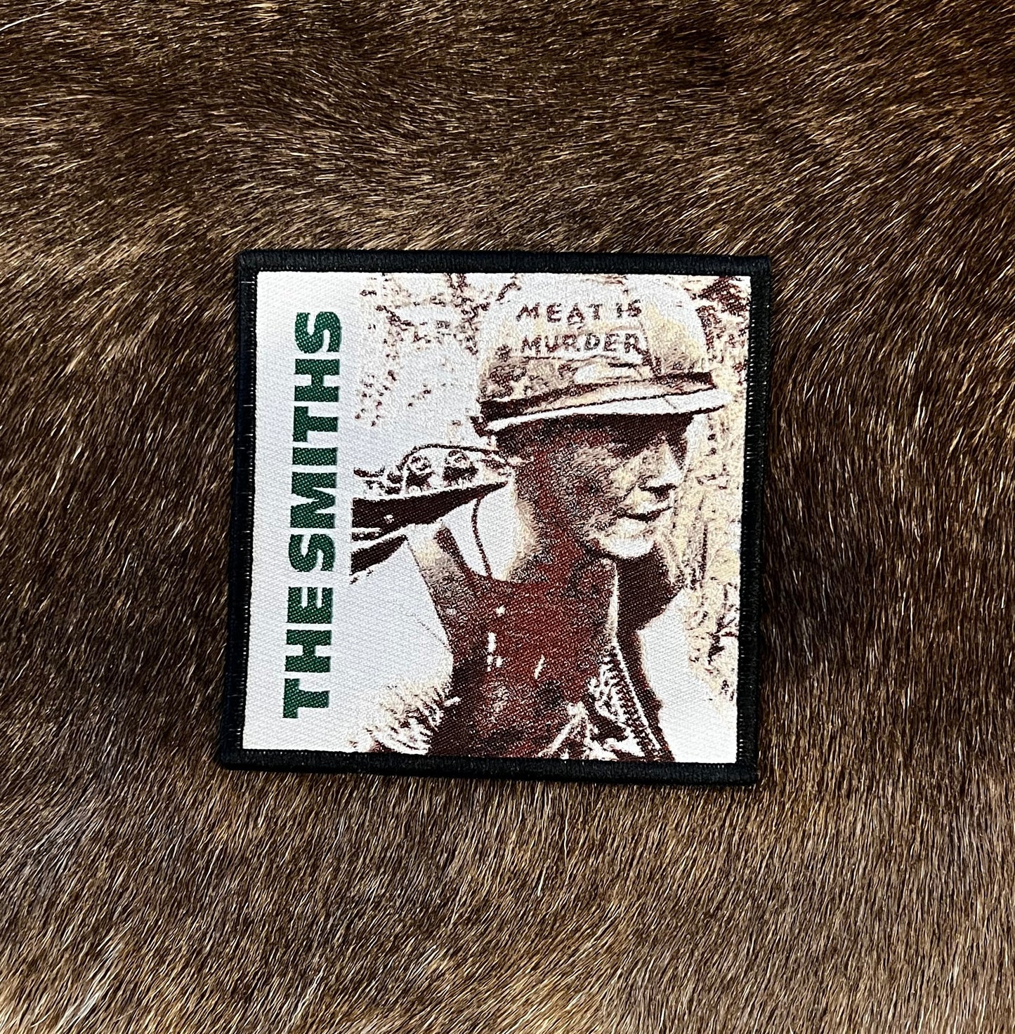 The Smiths - Meat Is Murder Patch