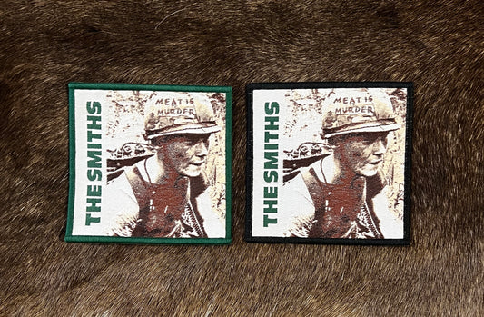 The Smiths - Meat Is Murder Patch