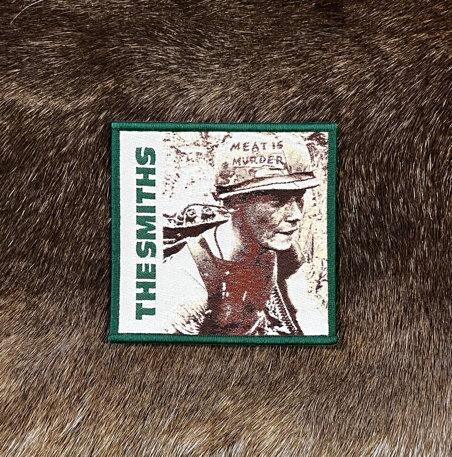The Smiths - Meat Is Murder Patch