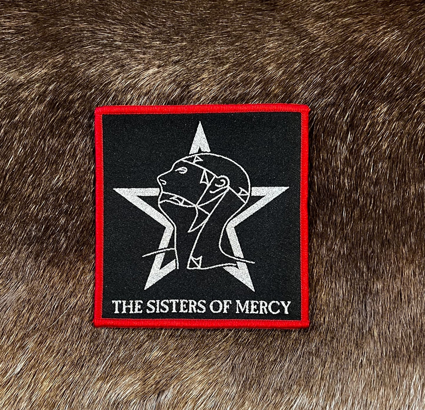 Sisters Of Mercy - Square Logo Patch