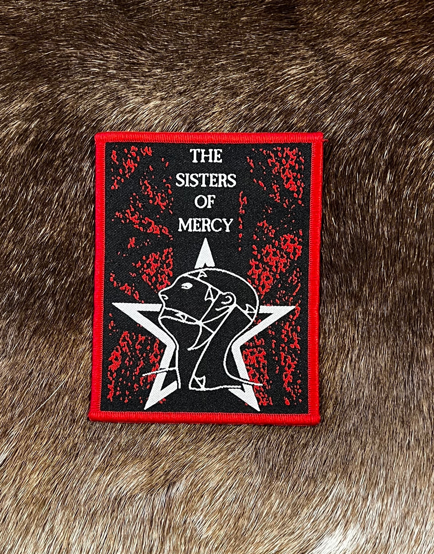 Sisters Of Mercy - Logo Patch