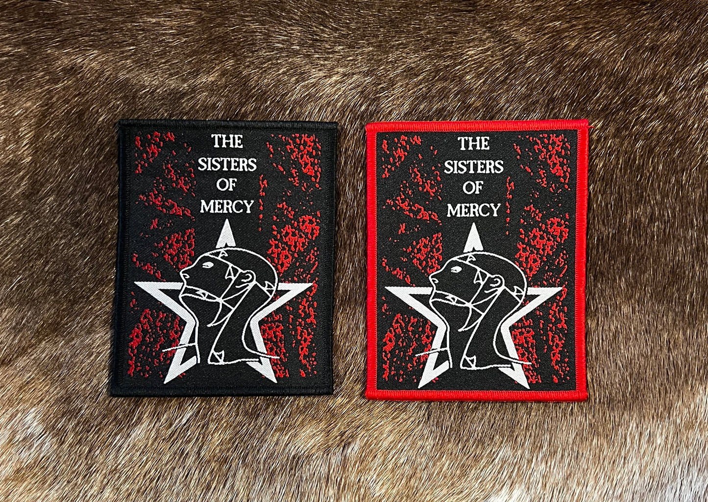 Sisters Of Mercy - Logo Patch