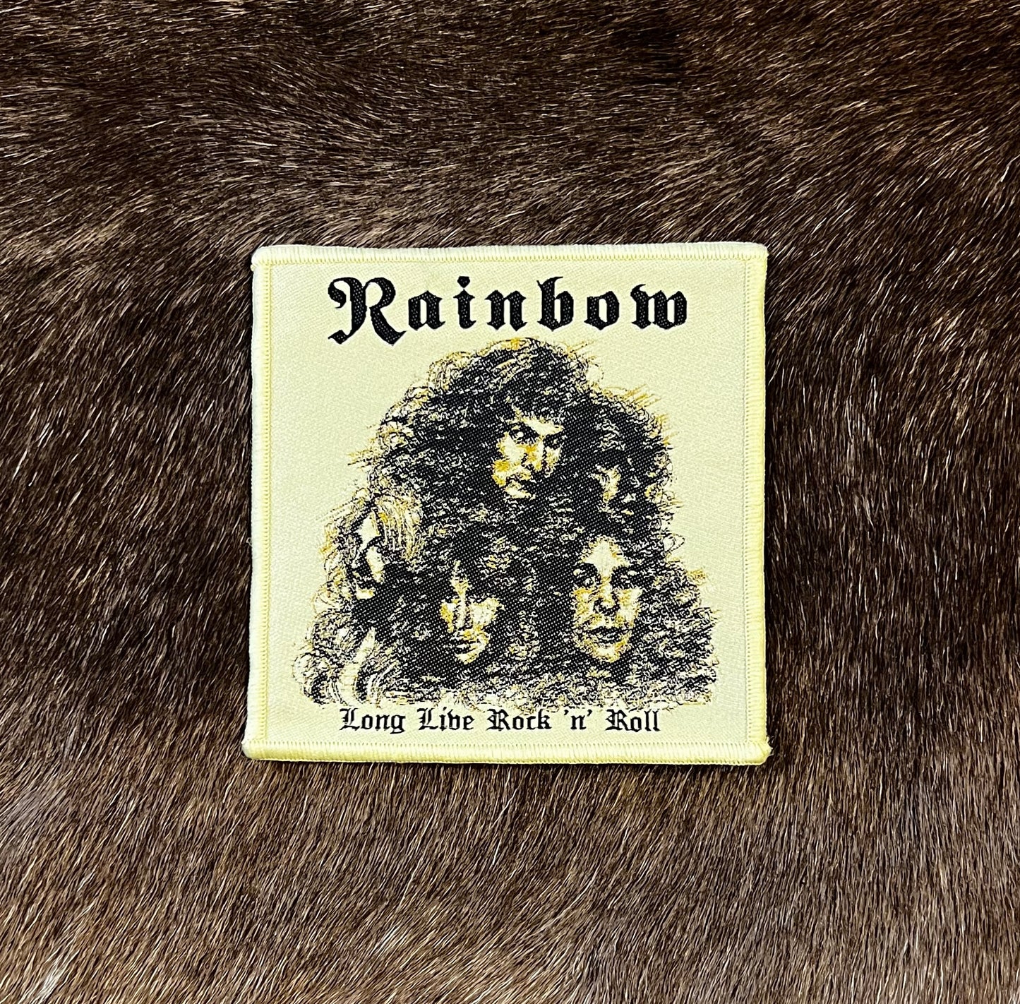 Rainbow - Long Live Rock N Roll Patch